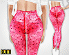 ! XXL' Pink Polka Pants