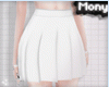 m0ny Male white Skirt