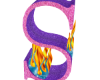 Anim Letter S PinkPurple
