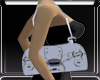 siu-white handbag