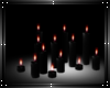 Pvc candles