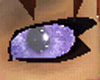 Purple Sparkle Huge eyes