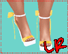 Sandal Yellow Naomi