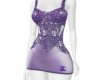 purple lace/dress~K