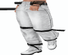 llzM. White Pants + Belt