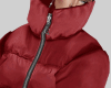 !! Down Jacket Red