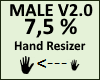 Hand Scaler 7,5% V2.0