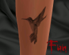 FUN Hummingbird tattoo