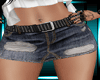 Mini Jean Skirt RLS