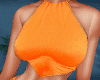Orange Summertime Dress