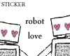 ROBOTS IN LOVE.