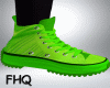 Sneakers Green Neon