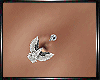 (E) Eagle Belly Ring