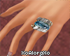(A) Blue Wedding Ring