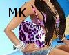 MK leopard print