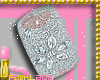 <P>Diamond Flower Bangle