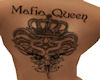 Mafia Queen Back Tatt