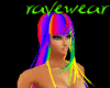 RAVEWEAR Rainbow Hair 1