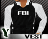 *Y* Black FBI Vest