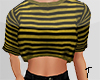 T-Yellow shirt striped