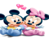 Mickey & Minnie cakemesh