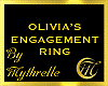 OLIVIA'S ENGAGEMENT RING