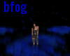 Blue Fog Light