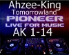 Ahzee-King Tomorrowland