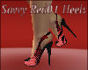 Savvy Red01 Heels