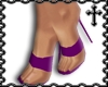 * Purple Strap Heels V2
