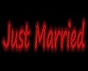 Just married