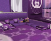 purple  relax couch