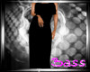{Bass} Bliss gown black