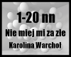 Nie miej mi za zle