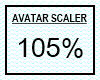 TS-Avatar Scaler 105%