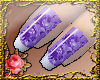*L* Nails violet
