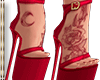 Salto Vermelho + Tats