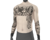 Peitoral + tattoo K2