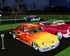 50s hot rod custom car
