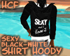 HCF B&W Shirt Hoody