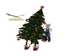 christmas tree animate