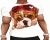 camiseta dog man
