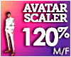M AVATAR SCALER 120%
