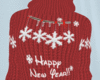 Knitted New Year's Sweat