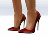 Scarlet Red Heels