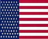 AMERICAN FLAG SHAWL