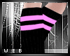 |W| Pink Tube Socks v2