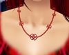 MS Nala necklace red