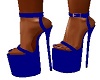 blue ankle platforms