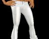 {KK} PVC White Pants V1